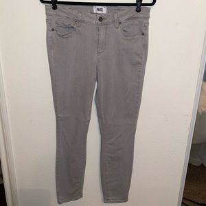 Paige Light Grey Jeans